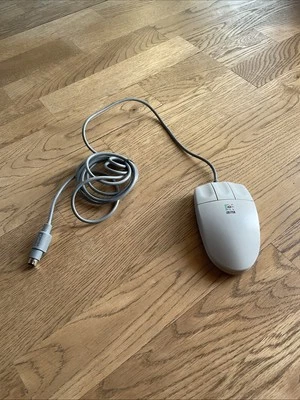 Vintage Logitech Maus - Bild 1 von 3