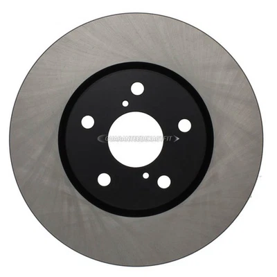 Disco de rotor de freno derecho centrado GAP para Lexus GS300 IS250 Foto 1 de 4