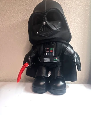 Figura de acción de peluche Darth Vader Mattel Star Wars 2022 de colección vintage Foto 1 de 4