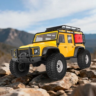 1/18 New RC Rock Crawler Remo Truck 1893-SL Off-Road 2.4G Remote Control RC Cars - Image 1 of 4