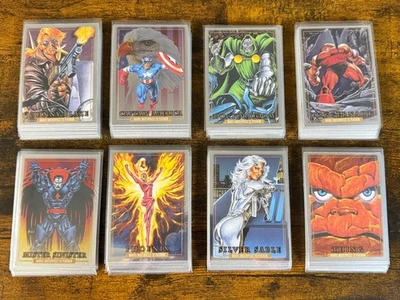 2024 年漫威杰作 92 白金底座 | 选择您的卡片/完成您的套装 — 第 1/4 张图片