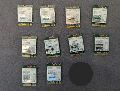 [LOTE DE 10] TARJETA INTEL DUAL BAND-AC 7260 Modelo 7260NGW WiFi - usada funcionando Foto 1 de 3