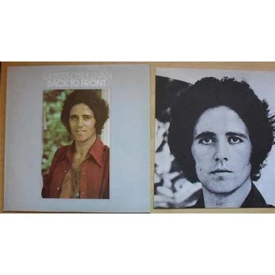 GILBERT O'SULLIVAN BACK TO FRONT(POSTER) LP 1972 WITH POSTER UK - Image 1 of 2