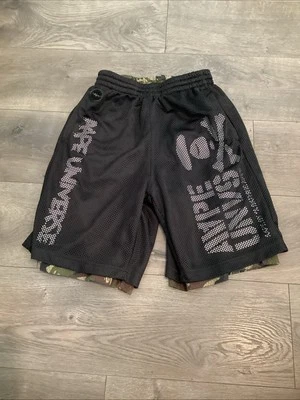 Двусторонние камуфляжные шорты BAPE A Bathing Ape размер S? - Изображение 1 из 4