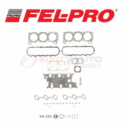 Fel-Pro Cylinder Head Gasket Set for 1986-1992 Ford Ranger 2.9L V6 - Engine mk Foto 1 de 4