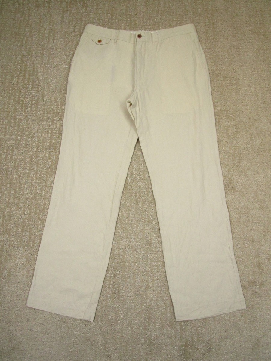 パンツ 90s Ralph Lauren Linen Silk Slacks 32/30 Polo Ralph Lauren Silk Pants for Men for sale | eBay