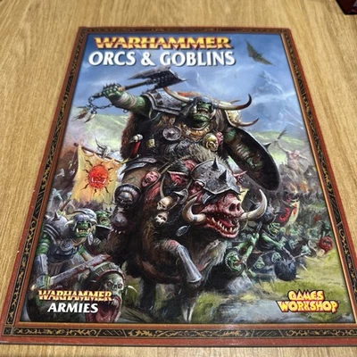 (B280) Warhammer Orcs & Goblins (2006) Fantasy Battle Supplement  - Image 1 of 4