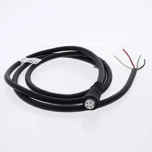 Hubbell Mini-Quick Cable Female Plug 3P4W Quick-Connect 16AWG 12A 6 Ft HCNS04106 - Picture 1 of 4