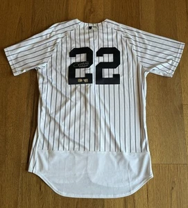 Juan Soto New York Yankees Autographed White Nike Authentic Jersey Sz 44 New  - Picture 1 of 5