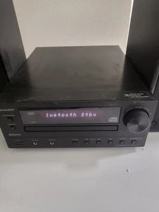 Sharp XL-HF102 Hi-Fi Component System CD Player w/ Speakers - No Remote - Picture 1 of 4