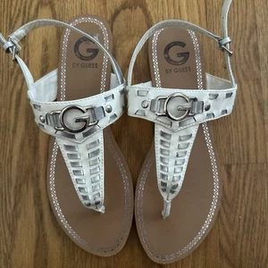 G BY SUPONGO GG LALLY 2-X SANDALIAS TANGA NEGRAS MULTI CORREA T 9,5 M NUEVAS CON ETIQUETAS - Imagen 1 de 6