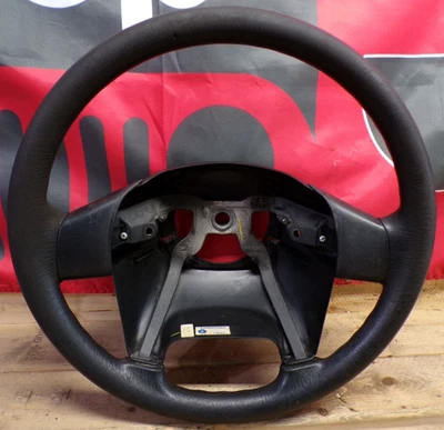 Volante de vinilo de goma OEM Jeep Wrangler TJ LJ 2003-2006 04 05 Foto 1 de 4