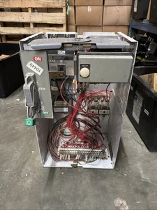 SQUARE D MODEL 6 18" 15 AMP SIZE 1 BREAKER MCC BUCKET 1.5-4.5 OVLD FWD/REV/COUNT - Picture 1 of 3