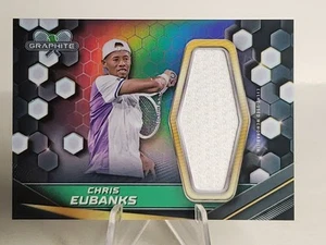 Parche reliquia tenis grafito Chris Eubanks 2024 Topps - Imagen 1 de 2