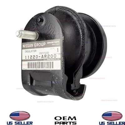 Aislador de montaje de motor delantero genuino OEM 2002-2006 Infiniti M45 Q45 11220-AR200 Foto 1 de 3