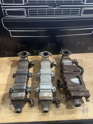 2014-2018 Dodge Ram 2500 3500 Cummins 6.7L Diesel EGR Cooler OEM 3 TOTAL - Image 1 of 4