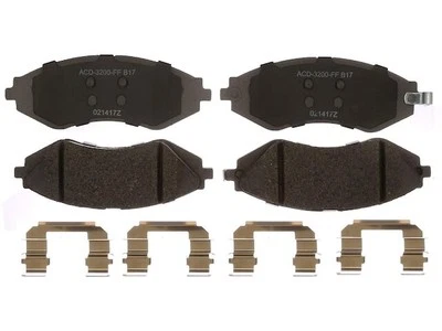 For 2004-2007 Chevrolet Optra Brake Pad Set Front AC Delco 15667WFGX 2005 2006 - Image 1 of 2