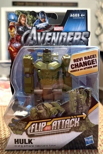 Hulk Flip and Attack AVENGERS MARVEL Hasbro MOC NEU SMASHER TANK Actionfigur - Bild 1 von 2