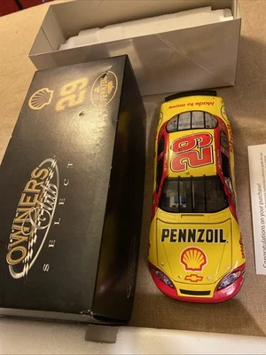 Kevin Harvick #29 Shell 2007 Owner's Club Select 1/24 Diecast New Rare - Image 1 of 4