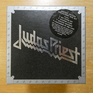 Judas Priest The Remasters Limited Edition 4CD Collector’s Box Set Columbia - Picture 1 of 5