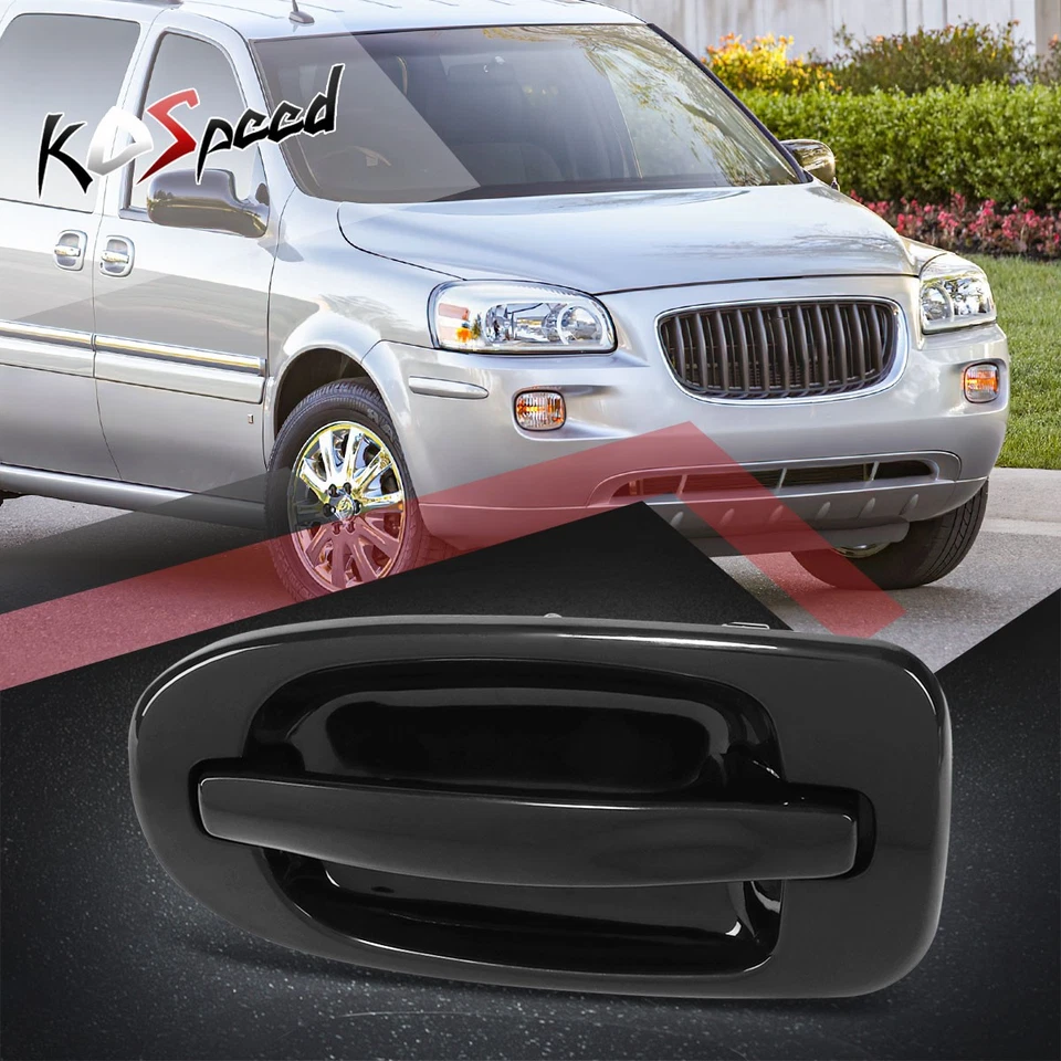Rear Left Side Door Pull Handle for 98-08 Montana Uplander Venture Silhouette - Imagem 1 de 4
