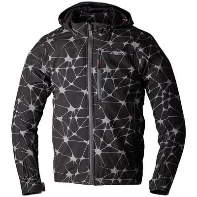RST Havoc CE Textile Jacket - Black/Grey