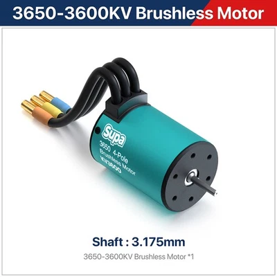 SKYRC FuriaX Supa 3650 Brushless Motor or 60A ESC for 1/10 RC Touring Buggy - Image 1 of 4