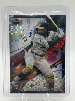 2024 Topps Finest - Common Lawrence Butler #86 Checkerboard Refractor (RC) - Image 1 of 2