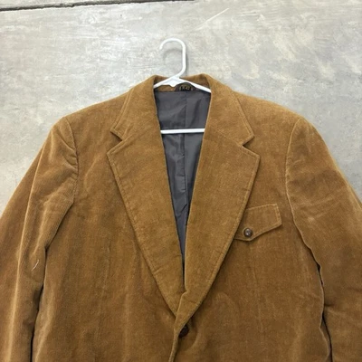 Blazer de pana vintage Envoy para hombre 40 chaqueta regular hecha en Japón abrigo deportivo retro Foto 1 de 4