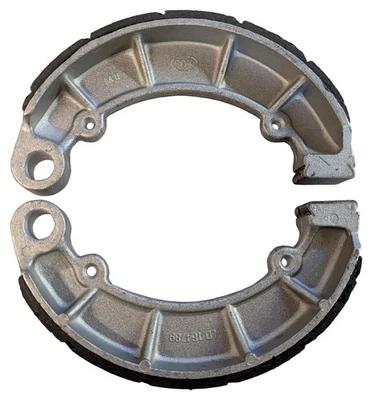 Sapata de freio traseira ranhurada Emgo para Honda 1987 Magna VF700C 1994-03 Magna VF750 - Imagem 1 de 3