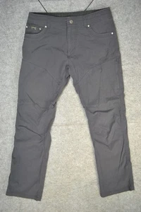 Kuhl Konfidant Air Pants Mens Size 34x32 Gray Outdoor Hiking Camping Cargo - Picture 1 of 23