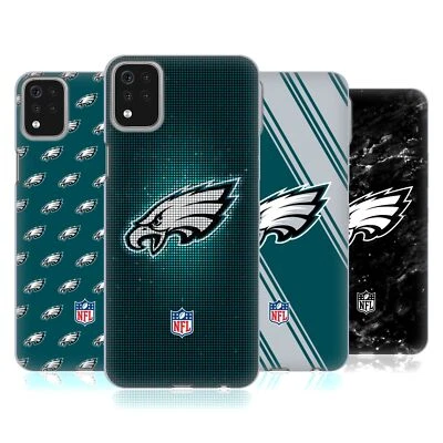 OFFICIAL NFL PHILADELPHIA EAGLES ARTWORK SOFT GEL CASE FOR LG PHONES 1 - Image 1 of 4