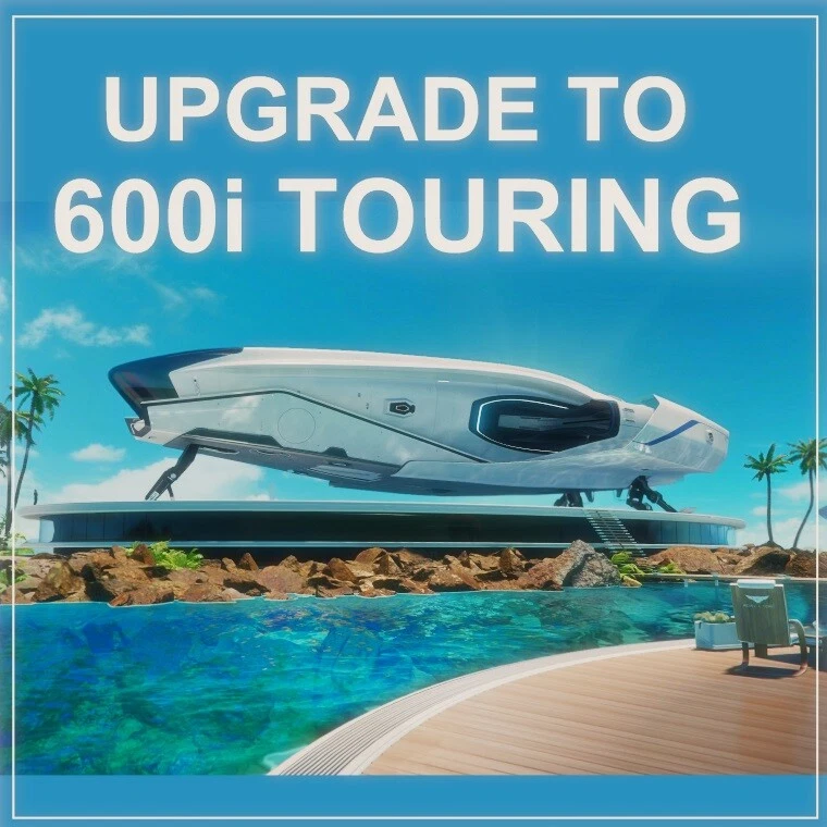STAR CITIZEN - SHIP UPGRADE TO ORIGIN 600i TOURING - CCU SELECTION - Photo 1/1
