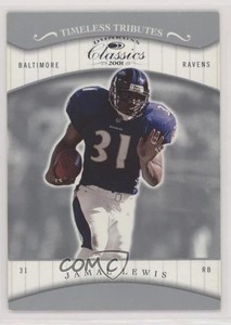 2001 Donruss Classics Timeless Tributes /100 Jamal Lewis #7