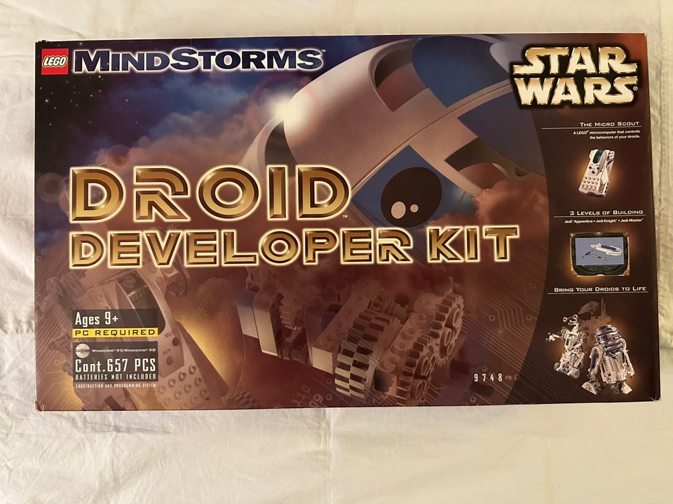 LEGO MINDSTORMS: Droid Developer Kit (9748) NISB Foto 1 de 4