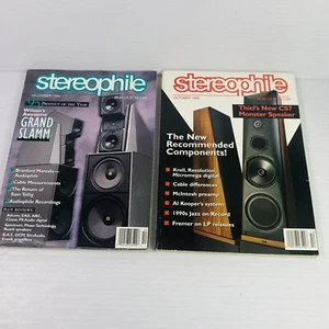 2 Lot Stereophile Magazine 1995 Vol 18 #10 and 12 - Picture 1 of 11