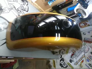 2023 Harley-Davidson Tri-Glide FLHTCUTG Right Fender Prospect Gold 83000227EXL - Picture 1 of 6