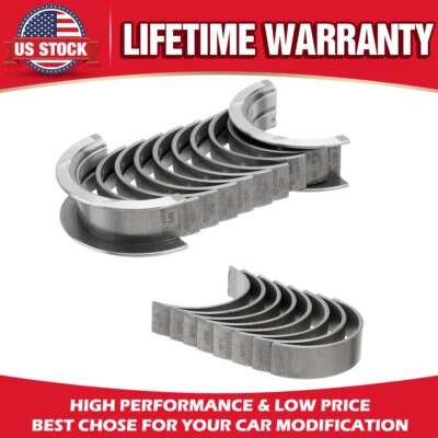 Rodamientos principales y de varilla de conexión del cigüeñal STD para Chevrolet Cruze 2011-2015 1,4 L Foto 1 de 4