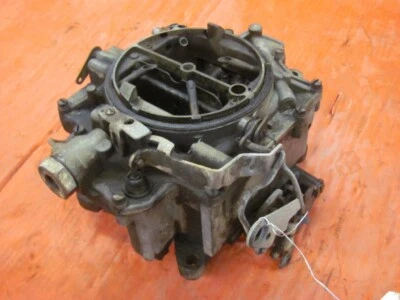 1964 64 Chevrolet Chevy 327 Rochester 4 Jet Carb 7024121 Impala Bel Air Dated L3 Foto 1 de 4