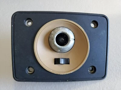 Toyota Celica GT RA29 1977 interior mapa cortesía cúpula marrón claro fabricante de equipos originales #1 Foto 1 de 3