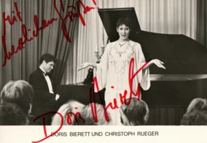 Autogramm - Doris Bierett - Foto 1 di 1