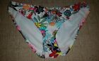 Gorgus multi coloured floral OCEAN CLUB bikini bottoms size 12