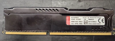 HyperX Fury RAM (ONLY single stick) - DDR3 - 4GB - 1333MHz - 9-9-9 - Image 1 of 2