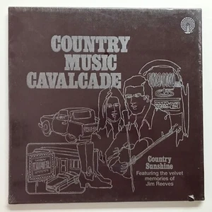 JIM REEVES: Country Sunshine featuring velvet memories of (Vinyl LP Box Sealed) - Picture 1 of 3