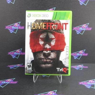 Homefront Xbox 360 Completo Reacondicionado - Excelente Estado Foto 1 de 4