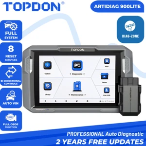 2025 TOPDON ArtiDiag900 Lite BT Bidirectional All System Diagnostic OBD2 Scanner - Picture 1 of 24