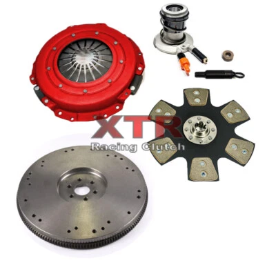 KIT EMBRAGUE XTR STAGE 4+ESCLAVO+VOLANTE para 88-92 FORD BRONCO F150 F250 F350 5,8 L Foto 1 de 4