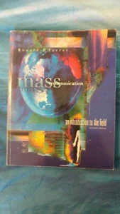 Mass Communication: an introduction to the field 2nd Edition -Ronald T Farrar - Picture 1 of 3