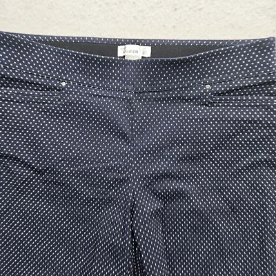 Pantalón corto de lunares azul grande 89th + Madison para mujer Foto 1 de 4