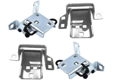 1973-1991 Chevy Gmc Truck Upper and Lower Door Hinge Set 4 Piece Kit - Image 1 of 4